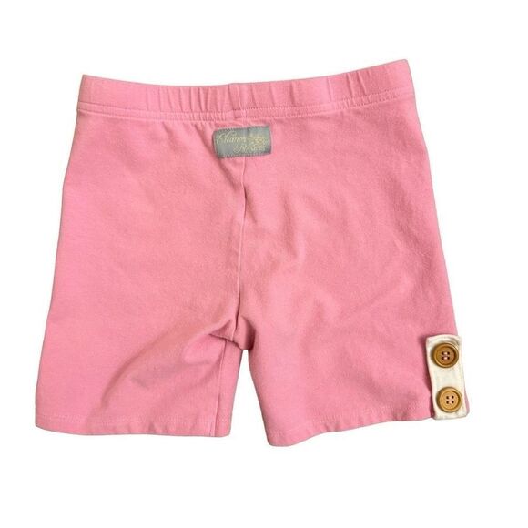 Eleanor Rose Annie Top White with Easter Eggs & Marianne Shorts in Pink Size 7-8 - Picture 6 of 9